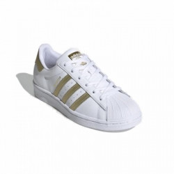 ADIDAS ORIGINALS-Superstar cloud white/gold metallic/cloud white...