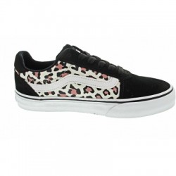 VANS-WM Ward Deluxe (Leopard) rosette/white Čierna 37