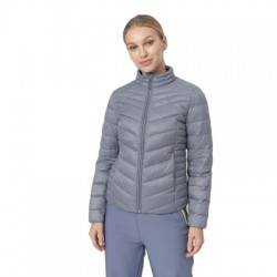 Dámska bunda 4F WOMENS JACKET KUDP002-32S-DENIM