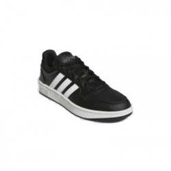 Pánska rekreačná obuv ADIDAS Hoops 3.0 core black cloud white grey six