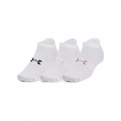 3 PACK-UA Essential No Show-WHT-1361459-100 Biela 42/47