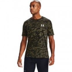 UNDER ARMOUR-UA ABC CAMO SS-BLK-1357727-001 Čierna M