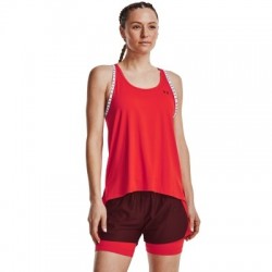 UNDER ARMOUR-UA Knockout Tank-RED-1351596-890 Červená XS