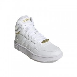 Dámska rekreačná obuv ADIDAS Hoops 3.0 Mid cloud white cloud white...