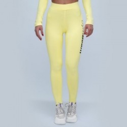 GymBeam Dámske legíny Advanced Lemon  L