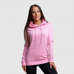 GymBeam Dámska mikina PRO Hoodie Baby Pink  L