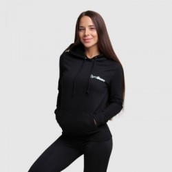 GymBeam Dámska mikina PRO Hoodie Black  XSXS