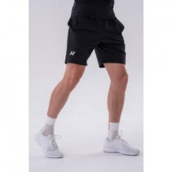 NEBBIA Pánske šortky Relaxed-fit Black  M