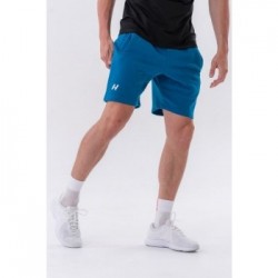 NEBBIA Pánske šortky Relaxed-fit Blue  M