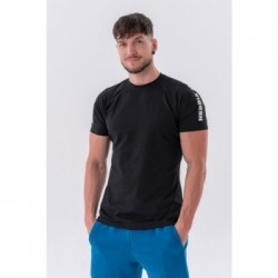 NEBBIA Pánske tričko Sporty Fit Essentials Black  XXLXXL