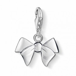 THOMAS SABO strieborný prívesok charm Bow silver 0619-001-12