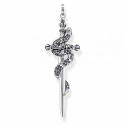 THOMAS SABO prívesok Sword with snake PE943-643-11