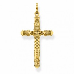 THOMAS SABO prívesok Cross gold PE912-413-39