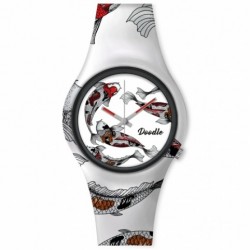 DOODLE unisex hodinky Koi Carp DOAR001