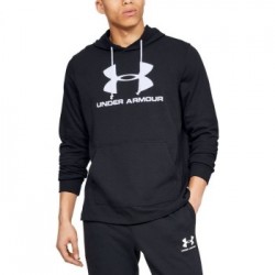 Under Armour Sportstyle Terry Logo Hoodie M 1348520-001  XXL