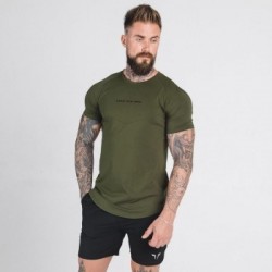 SQUATWOLF Tričko Statement Tee Olive Green  M