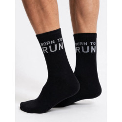 Čierne pánske ponožky RUN