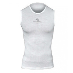 Unisex tielko Brubeck Multifunctional Base Layer 3D White - XL