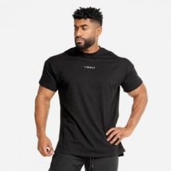 SQUATWOLF Tričko Bodybuilding Black  M