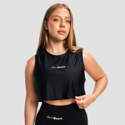 GymBeam Dámske tielko Combat Black  XS