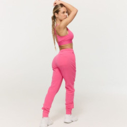 GymBeam Dámske tepláky Limitless Dragonfruit  S