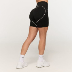 GymBeam Dámske šortky Varsity Black  L