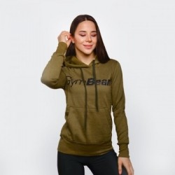 GymBeam Dámska Mikina Athlete Military Green  XS