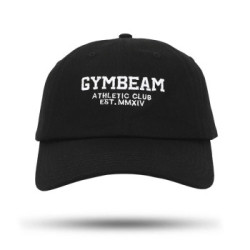 GymBeam Athletic Club Cap Black