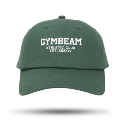 GymBeam Athletic Club Cap Green