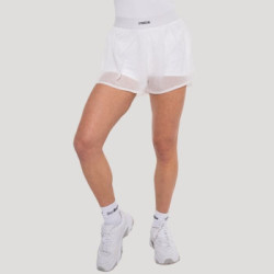 GymBeam Dámske šortky Flow White  L