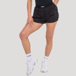 GymBeam Dámske šortky Flow Black  L