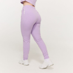GymBeam Dámske tepláky Limitless Lavender  MM