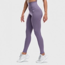 SQUATWOLF Dámske legíny Hera High Waisted Purple  XS