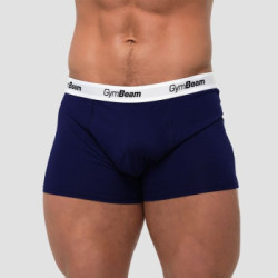GymBeam Pánske boxerky Essentials 3Pack Navy  MM