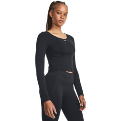 Under Armour Dámske tričko Train Seamless LS Black  SS