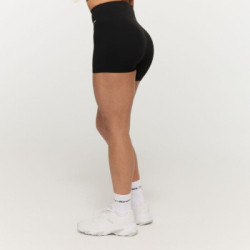 GymBeam Dámske šortky BEAT Black  LL