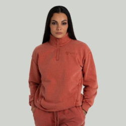 STRIX Dámska mikina Washed Terra  S