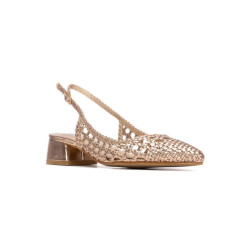Lodičky slingback Xti so splietaním veľ. 38