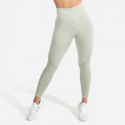 SQUATWOLF Dámske legíny Marl Seamless Ice  M