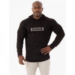 Ryderwear Pánska mikina Base Black  S