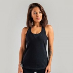 STRIX Dámske tielko Essential Tank Black  M