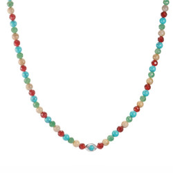 THOMAS SABO náhrdelník Multicolored Beads Elyndra KE2332-058-7