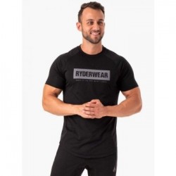 Ryderwear Pánske tričko Iron Black  L