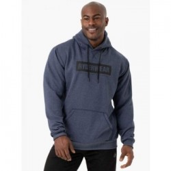 Ryderwear Pánska mikina Iron Navy Blue  XXL