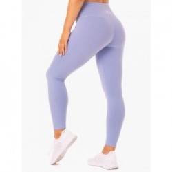 Ryderwear Dámske legíny Base High Waisted Purple  S