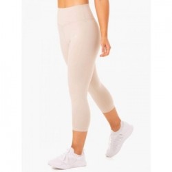 Ryderwear Dámske legíny 7/8 High Waisted Base Nude  S