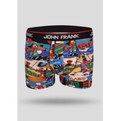 Pánske boxerky John Frank JFB100 Comic