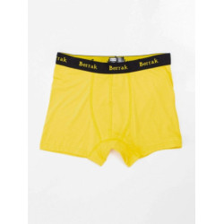 Žlté pánske boxerky