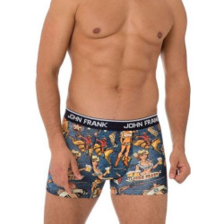 Pánske boxerky John Frank JFB101