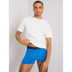 Modré pánske boxerky